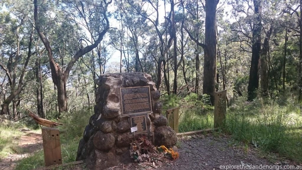 Kyeema Crash Site Memorial, Mount Dandenong