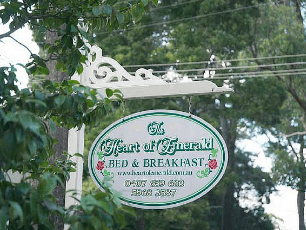 The Heart of Emerald Bed & Breakfast Accommodation