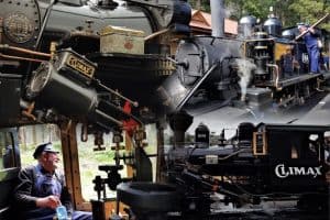 Commissioners Train Climax