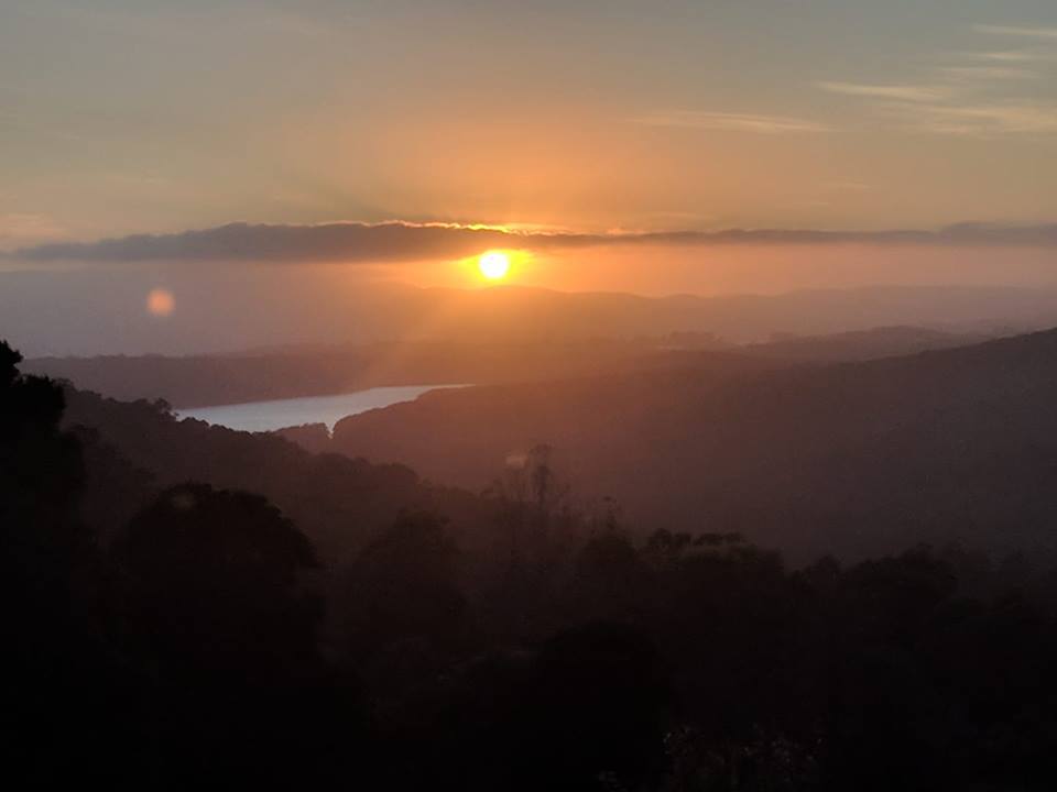 5 Ways Kalorama Viewpoint at sunrise