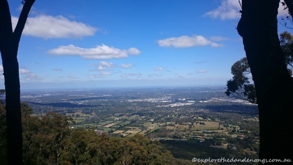 Burkes-Lookout Viewpoint Dandenong Ranges