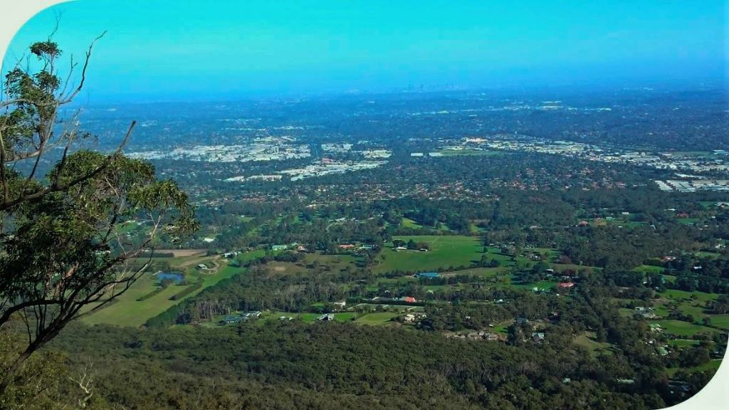 Burkes Lookout Mount Dandenong