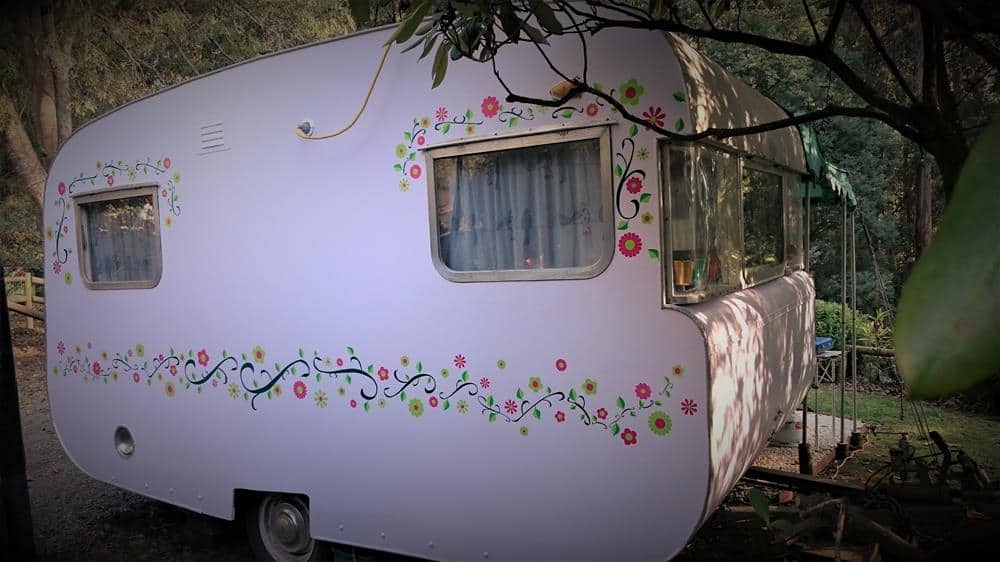 Vintage Caravan Accommodation Olinda