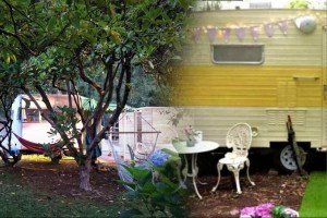 Glamping in the Dandenong Ranges