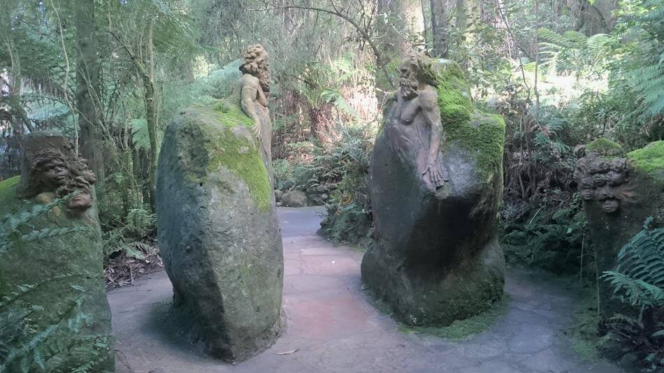 William Ricketts Sanctuary Mt Dandenong