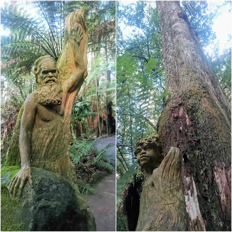 William Ricketts Sanctuary Mt Dandenong