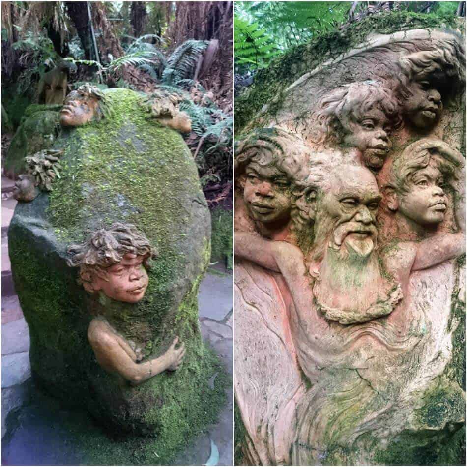 William Ricketts Sanctuary Mt Dandenong