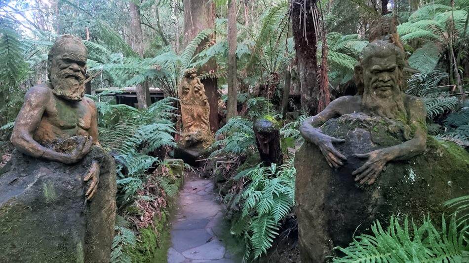 William Ricketts Sanctuary Mt Dandenong