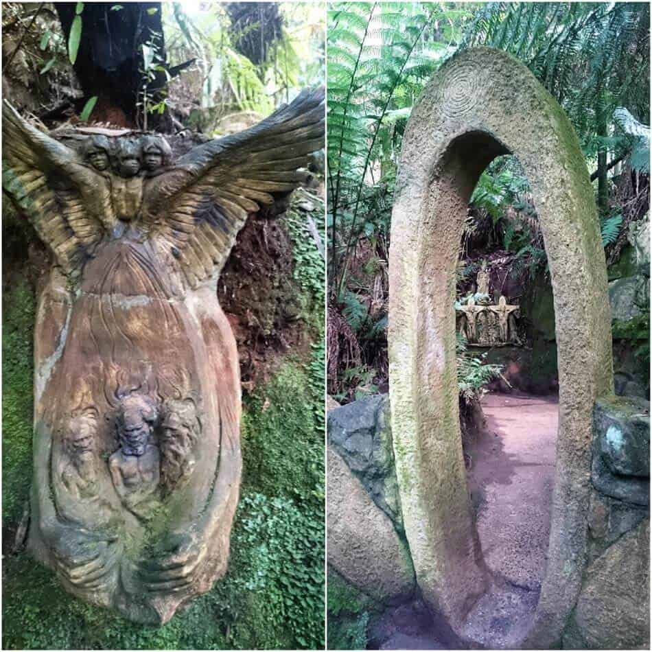 William Ricketts Sanctuary Mt Dandenong