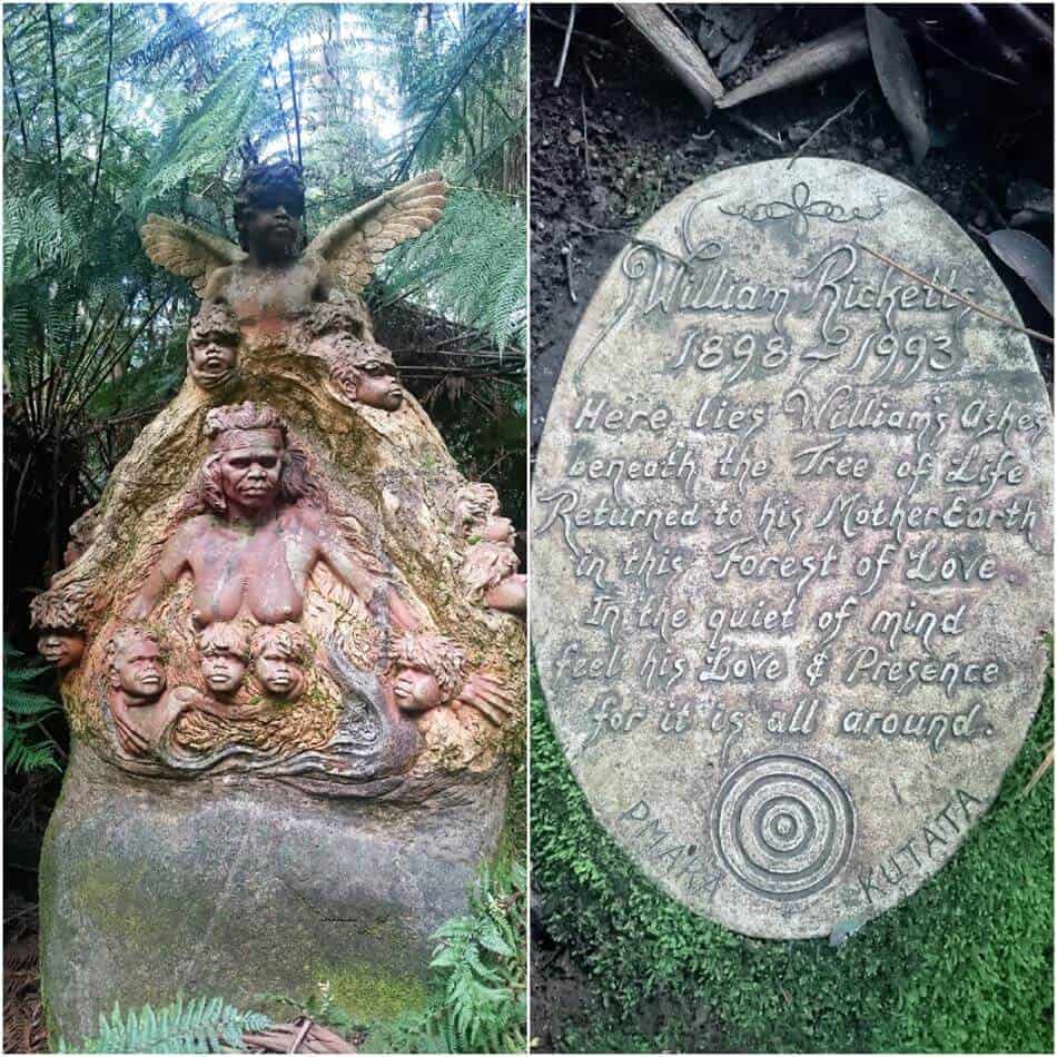 William Ricketts Sanctuary Mt Dandenong