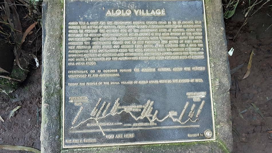 Alolo Village Memorial to the Kokoda Track - 1000 Steps, Dandenong Ranges