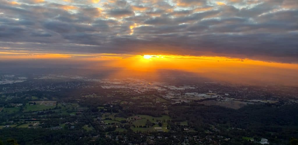 Burkes Lookout, Mount Dandenong