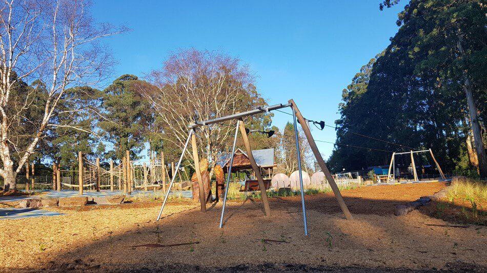 Olinda Golf Course Playground Dandenong Ranges