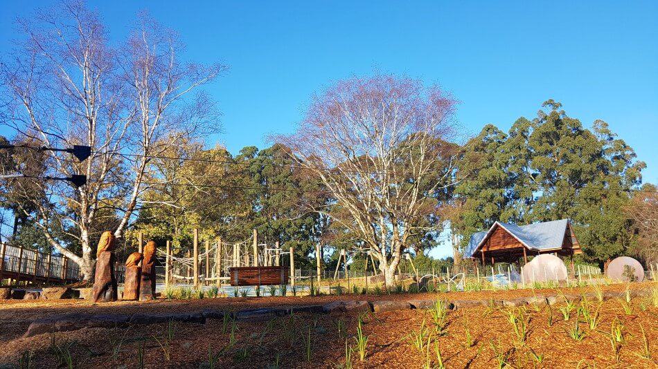 Olinda Golf Course Playground Dandenong Ranges