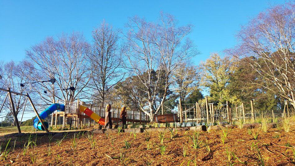 Olinda Golf Course Playground Dandenong Ranges