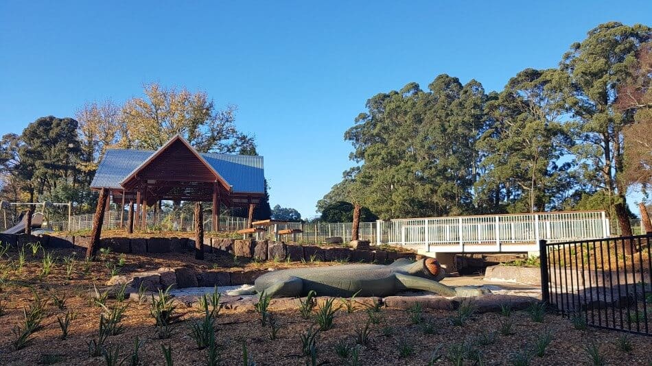 Olinda Golf Course Playground Dandenong Ranges