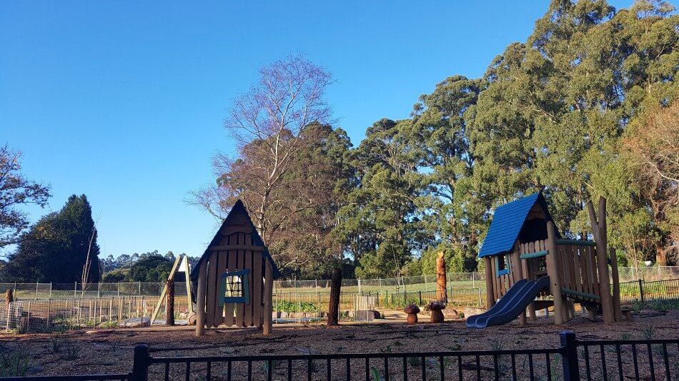 Olinda Golf Course Playground Dandenong Ranges