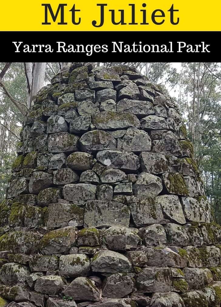 Mt Juliet Walking Track, Healesville, Yarra Valley, Australia